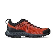 Buty trekkingowe męskie - Buty trekkingowe męskie Mammut Alnasca Knit Iii Low Gtx - miniaturka - grafika 1