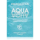 Maseczki do twarzy - Dermacol - Aqua Moisturizing Cream Mask - Nawilżająca maseczka do twarzy - 2 x 8 ml - miniaturka - grafika 1