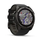 Smartwatch - Garmin Fenix 8 Solar 51mm 010-02907-11 Grafitowy - miniaturka - grafika 1