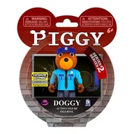 Figurki dla dzieci - Piggy Seria 2 Doggy Roblox Phatmojo Figurka kolekcjonerska, Akcji - miniaturka - grafika 1