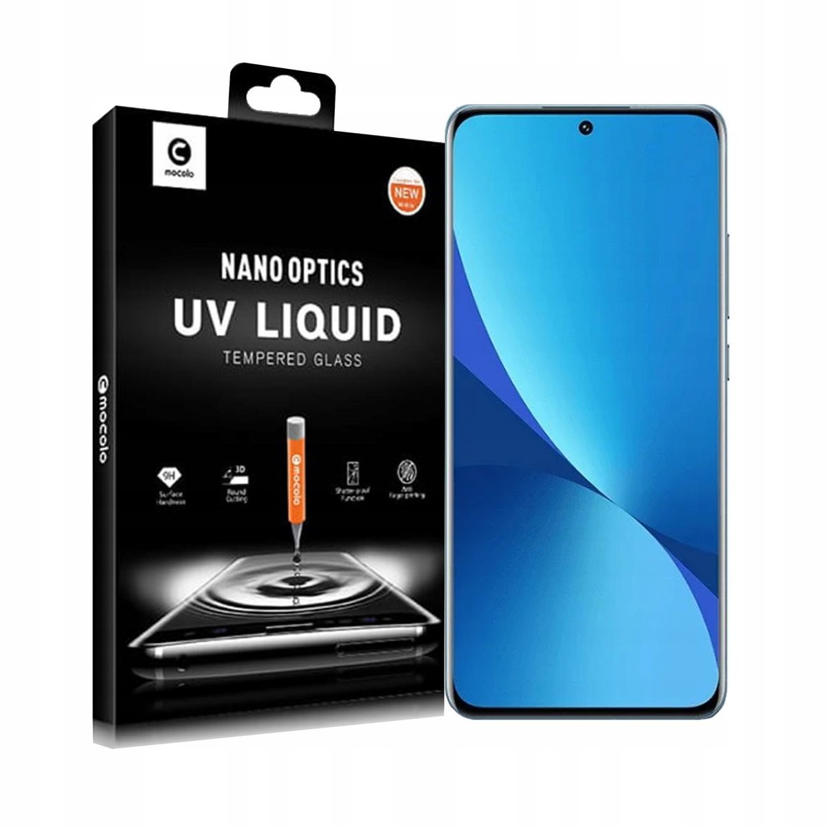 SZKŁO HARTOWANE MOCOLO UV DO XIAOMI 12 / 12X