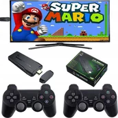 Konsole i gry retro - iLogic Konsola Retro do TV + 2 pady + 3000 gier - miniaturka - grafika 1