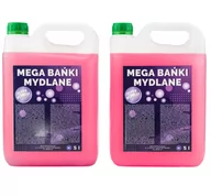 Bańki mydlane - płyn do baniek mydlanych 10 litrów MEGA FUN - miniaturka - grafika 1