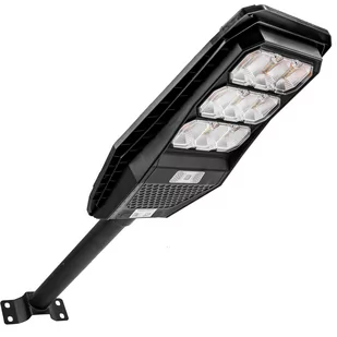 Lampa solarna uliczna PIONEER LED 120W 12000mAh VOLT POLSKA - Lampy ogrodowe - miniaturka - grafika 3