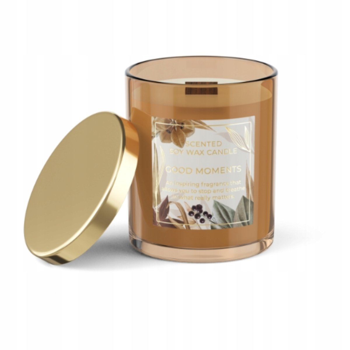 Świeca zapachowa sojowa Good Moments Bartek Candles 1 szt.