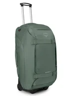 Akcesoria podróżnicze - Plecak / torba na kółkach Osprey Sojourn 80 Travel Pack - koseret green - miniaturka - grafika 1