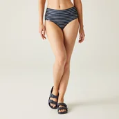 Stroje kąpielowe - Regatta Damski dół od stroju kąpielowego Paloma Brief Granatowy, Rozmiar: 34 - miniaturka - grafika 1