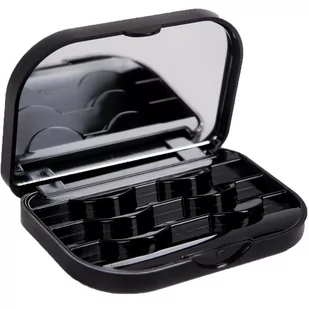 Lash Brow Brow Pudełko organizer na rzęsy na pasku Box BLACK PREMIUM - Sztuczne rzęsy i akcesoria - miniaturka - grafika 1