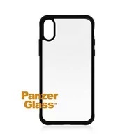 Etui i futerały do telefonów - PanzerGlass etui ClearCase do Apple iPhone X/Xs Black Edition 0219 Darmowa 09.01.2020! - miniaturka - grafika 1