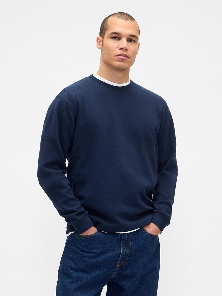 GAP Sweter w kolorze granatowym