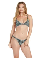 Stroje kąpielowe - Góra od stroju Volcom Just Spotted Vneck Bikini Top-S - miniaturka - grafika 1