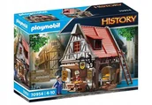 Klocki - Playmobil History 70954 Średniowieczna Piekarnia - miniaturka - grafika 1