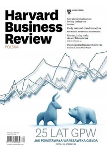 Harvard Business Review 25 lat GPW - Biznes - miniaturka - grafika 1