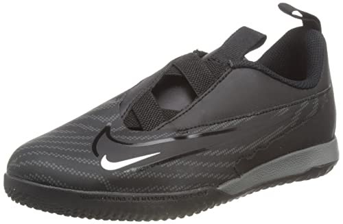Nike Jr Phantom Gx Academy Ic sneakersy chłopięce, Czarny Summit White Dk szary dymny, 35.5 eu