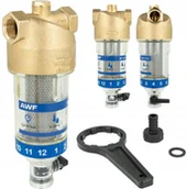 Filtry do oczyszczaczy powietrza - Afriso filtr do wody AWF 110, płukanie wsteczne, GW G1/2" 4211000 - miniaturka - grafika 1