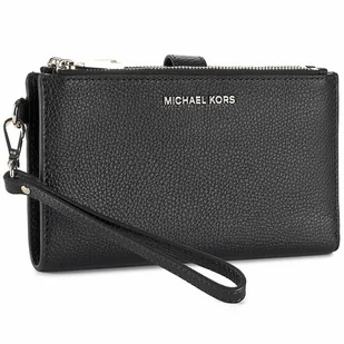Duży Portfel Damski MICHAEL Michael Kors Wristlets 32T7GAFW4L Czarny - Portfele - miniaturka - grafika 1