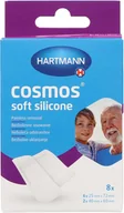 Apteczki i materiały opatrunkowe - Plastry opatrunkowe Cosmos soft silicone (Hartmann) - miniaturka - grafika 1