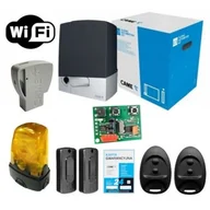 Zestawy do bram - Came Zestaw BXV 6 SAFE 24V SPACE EXTENDED + KEY WIFI do bram przesuwnych do 600 kg - miniaturka - grafika 1