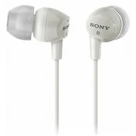 Słuchawki - Sony MDR-EX15APW białe - miniaturka - grafika 1