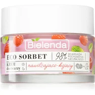 Kremy do twarzy - Bielenda Eco Sorbet Malina Krem Do Twarzy 50ML - miniaturka - grafika 1