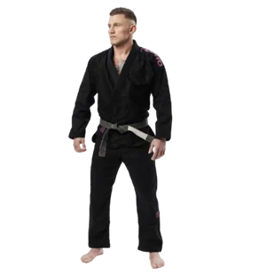 MANTO Kimono Do Bjj Gi X5 Czarno-Purpurowe - Kimona, stroje i obuwie - miniaturka - grafika 1