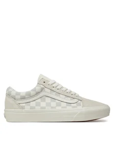 Vans Tenisówki Old Skool VN000D7Z0BP1 Szary - Trampki męskie - miniaturka - grafika 1