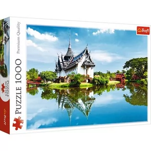 Trefl 1000 ELEMENTÓW Pałac Sanphet Prasat GXP-551629 - Puzzle - miniaturka - grafika 2