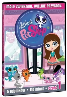 Hasbro Littlest Pet Shop część 1 DVD) Joel Dickie Dallas Parker - Filmy dla dzieci DVD - miniaturka - grafika 1