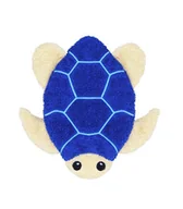 Kosmetyki kąpielowe dla dzieci - Myjka Do Kąpieli Dla Dzieci, Rękawica Kąpielowa Duża, Żółw Morski Matylda, Bawełna Organiczna, Gots, Fürnis - miniaturka - grafika 1