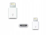 Adaptery i przejściówki - Przejściówka adapter iPhone lightning - micro-USB - miniaturka - grafika 1
