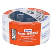 Folie i taśmy malarskie - Blue Dolphin taśma Tynkarska 30 DNI 48 mm x 20 m - miniaturka - grafika 1