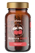 Witaminy i minerały - Efime Acerola Forte 60 Kapsułek - miniaturka - grafika 1