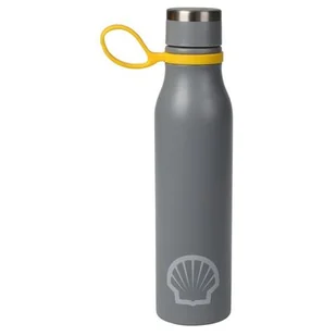 Butelka termiczna SHELL 463362 Szaro-żółty - Butelki termiczne - miniaturka - grafika 1