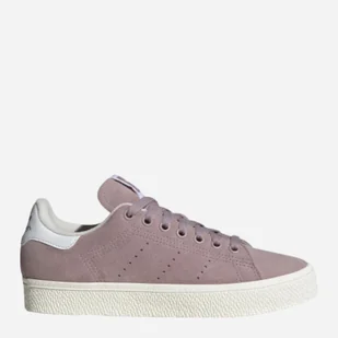 Tenisówki damskie zamszowe adidas Originals Stan Smith CS W IE0433 39.5 (6UK) Różowe (4066765325594) - Trampki damskie - miniaturka - grafika 1