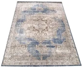 Dywany - Prostokątny wielokolorowy dywan vintage P2-P26 - miniaturka - grafika 1