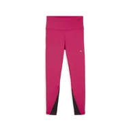 Legginsy - Damskie Legginsy PUMA TRAIN ALL DAY 7/8 TIGHT 52482748 – Różowy - miniaturka - grafika 1