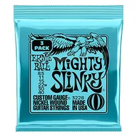 Struny gitarowe  - Ernie Ball Mighty Slinky Nickel Wound Electric Guitar Strings 3 Pack - 8.5-40 Gauge - miniaturka - grafika 1