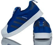 Buty dla dziewczynek - BUTY DZIECIĘCE ADIDAS SUPERSTAR 360 I CG6579 R-23 - miniaturka - grafika 1