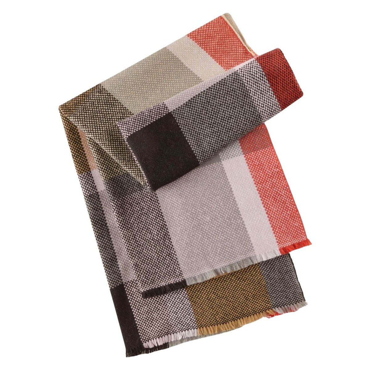 Szalik damski Codello wełniany szary 180 cm