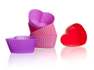 Przybory do gotowania - Banquet Foremki do pieczenia serduszka 6szt 8591022342480 - miniaturka - grafika 1
