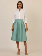 Spódnice - APART Spódnica w kolorze turkusowym - miniaturka - grafika 1