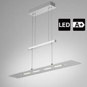 Lampy sufitowe - Lampa Sufitowa Wisząca LED Regulacja Wysokości 20W 1600lm - miniaturka - grafika 1