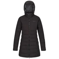 Kurtki i kamizelki sportowe damskie - Damski płaszcz zimowy Regatta Starler Rozmiar: L / Kolor: czarny - miniaturka - grafika 1