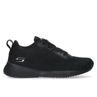 Buty trekkingowe damskie - Buty damskie SKECHERS Bobs Sport Squad Tough Talk - miniaturka - grafika 1