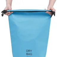 Akcesoria turystyczne - VidaXL Lumarko Worek wodoszczelny, niebieski, 10 L, PVC 92764 VidaXL - miniaturka - grafika 1