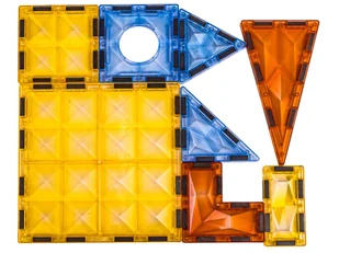 Konstrukcyjne Klocki Magnetyczne 100 Elementów - Klocki - miniaturka - grafika 7