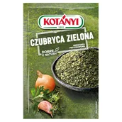 Przyprawy i zioła sypkie - Kotanyi CZUBRYCA ZIELONA MIESZANKA PRZYPRAW 25G 352604 - miniaturka - grafika 1