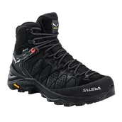 Buty trekkingowe damskie - Buty trekkingowe damskie Salewa Alp Trainer 2 Mid GTX czarne 00-0000061383 - miniaturka - grafika 1