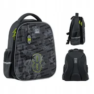 Plecaki szkolne i tornistry - Plecak Szkolny Tornister Dla Chłopca Klasa 1-3 Niebieski Game GoPack - miniaturka - grafika 1