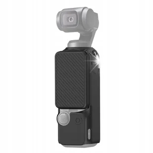 Puluz Solidna Silikonowa Obudowa Z Paskiem Do Kamery Dji Osmo Pocket 3 - Kamery cyfrowe - akcesoria - miniaturka - grafika 1
